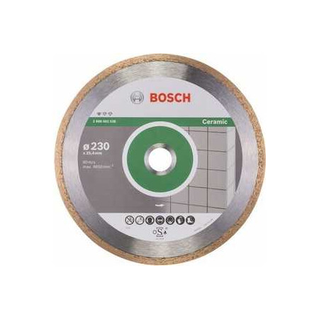 фото Алмазный диск bosch 230х25.4 мм standard for ceramic (2.608.602.538)