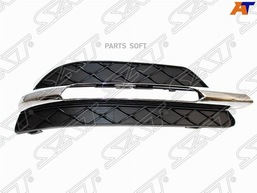 

Оправа Птф Mercedes W204 11- Rh (правый) Хром Sat арт. ST-MD08-219-C1