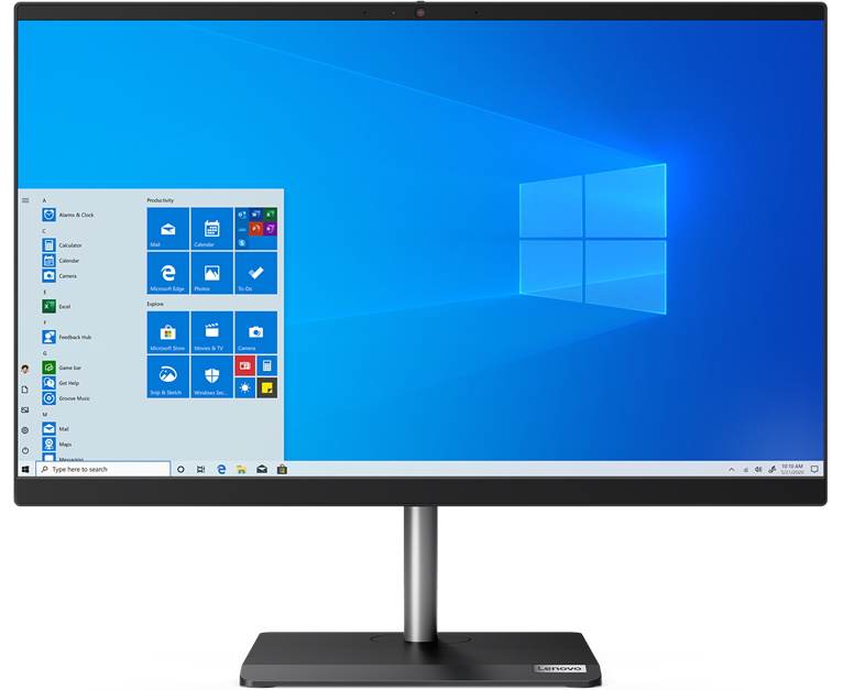 фото Моноблок lenovo v30a-24iil (11la002bru)
