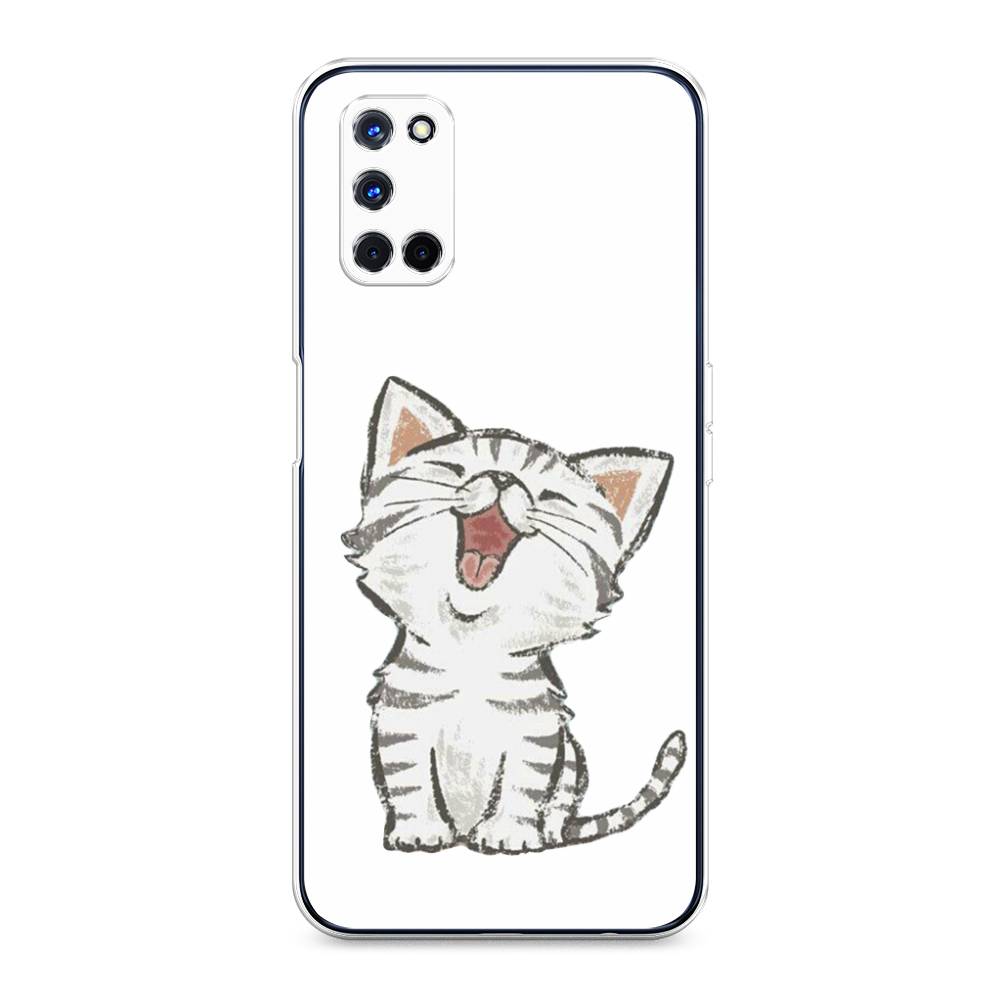 

Чехол Awog на Oppo A52/A72 "Котенок рисованный", Разноцветный, 253150-1