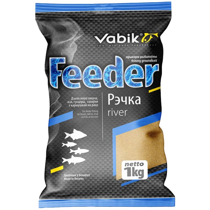 

Прикормка Vabik Feeder Река 1 кг, Feeder