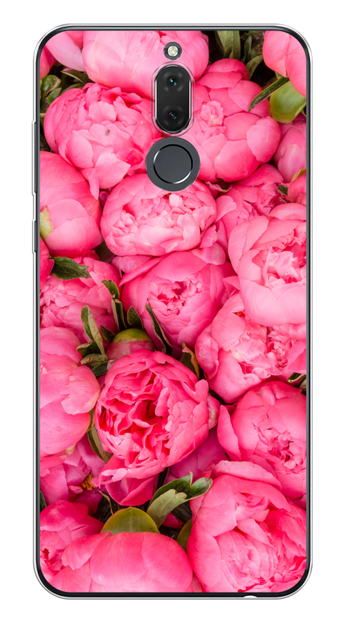 

Чехол Awog на Huawei Nova 2i/Mate 10 Lite "Прекрасные пионы", Разноцветный, 6120550-1