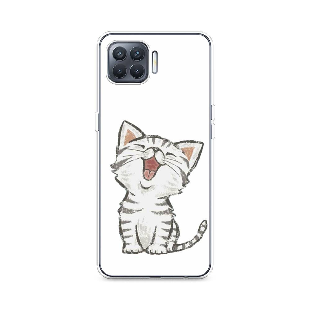 

Чехол Awog на Oppo Reno 4 Lite/A93 "Котенок рисованный", Разноцветный, 255350-1