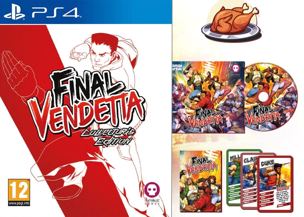 фото Final vendetta коллекционное издание (collector's edition) (ps4) numskull