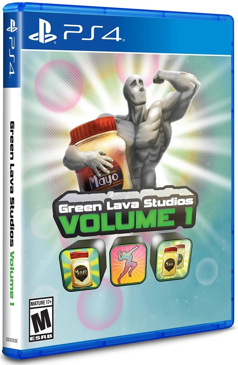 Green Lava Studios Volume 1 (PS4)