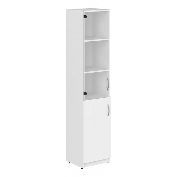 

Стеллаж комбинированный Simple SR-5U.2(R) белый SKY_00-07056638, Белый;прозрачный, Simple SR-5U.2(R)