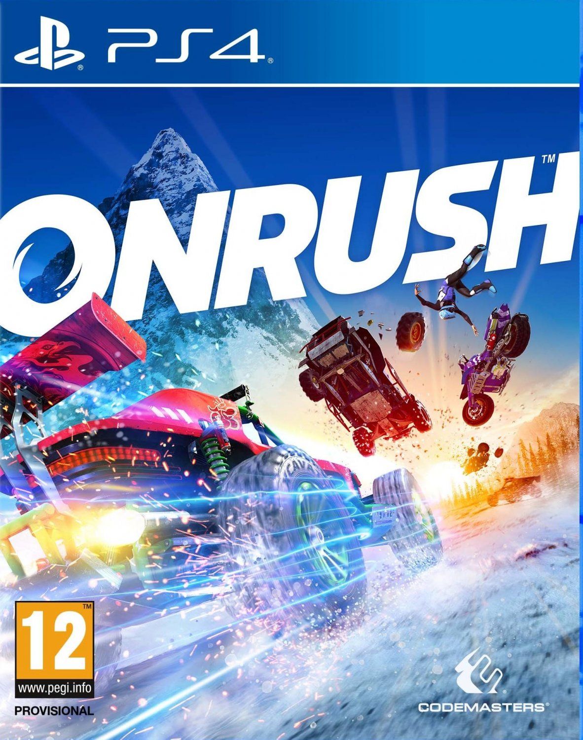 Onrush Day One Edition (Издание первого дня) (PS4)
