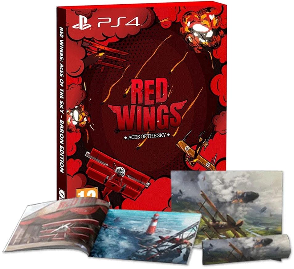 Red Wings: Aces of The Sky Baron Edition (PS4)