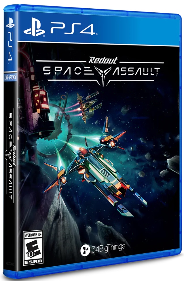 

Redout: Space Assault (PS4), Redout: Space Assault