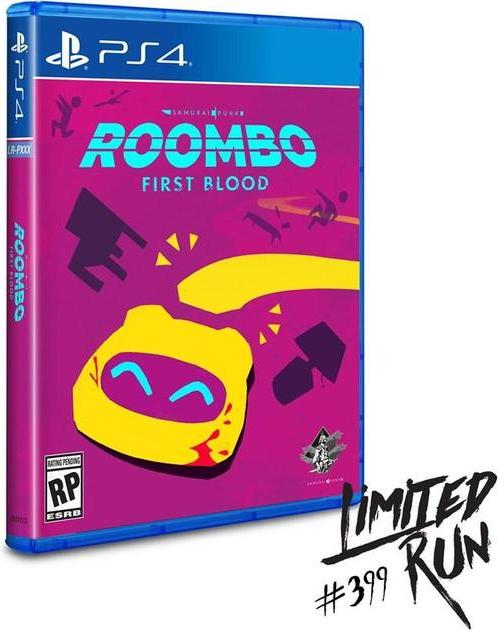

Roombo: First Blood Ограниченное издание 399 (Limited Run #399) (PS4)