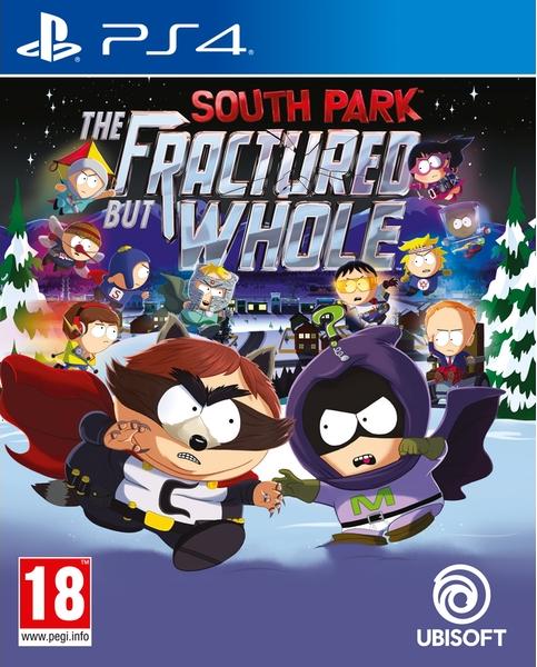 

South Park: The Fractured but Whole (PS4), South Park: The Fractured but Whole