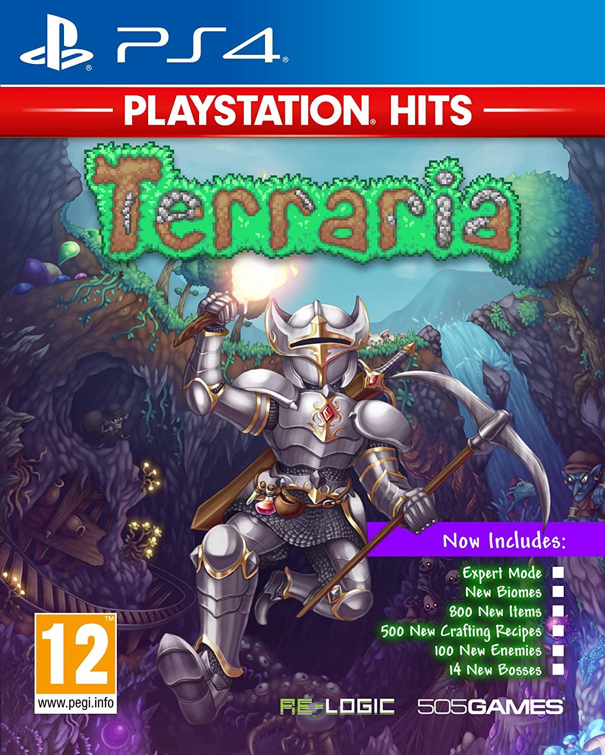 фото Terraria 2018 playstation hits русская версия (ps4) 505 games