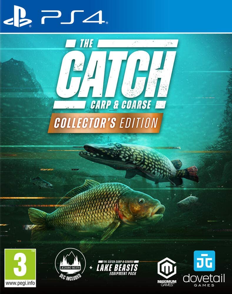 

The Catch: Carp and Coarse Collector's Edition (PS4), The Catch: Carp and Coarse