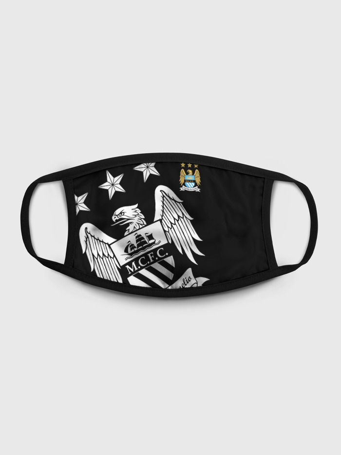 

Многоразовая маска унисекс Burnettie Manchester City Exclusive, Разноцветный, Manchester City Exclusive