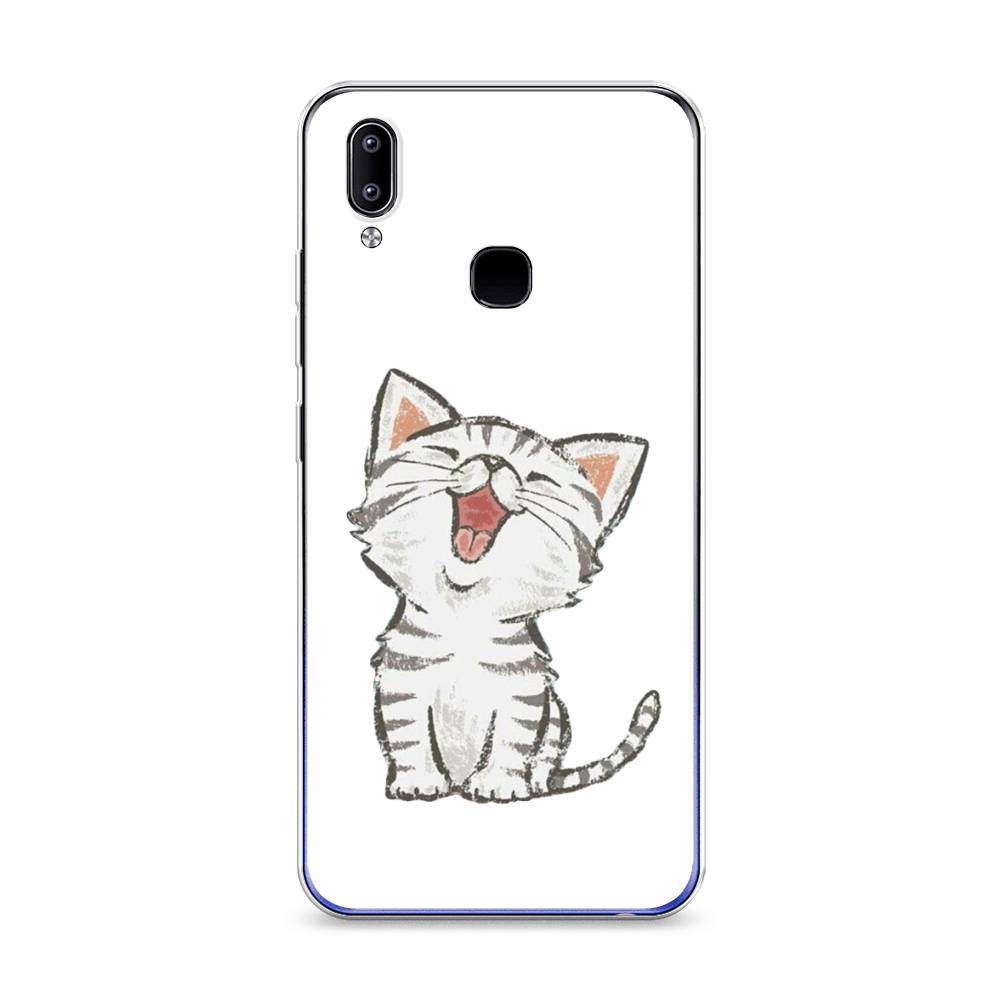 

Силиконовый чехол "Котенок рисованный" на Oppo Reno 5 Pro, 256750-1