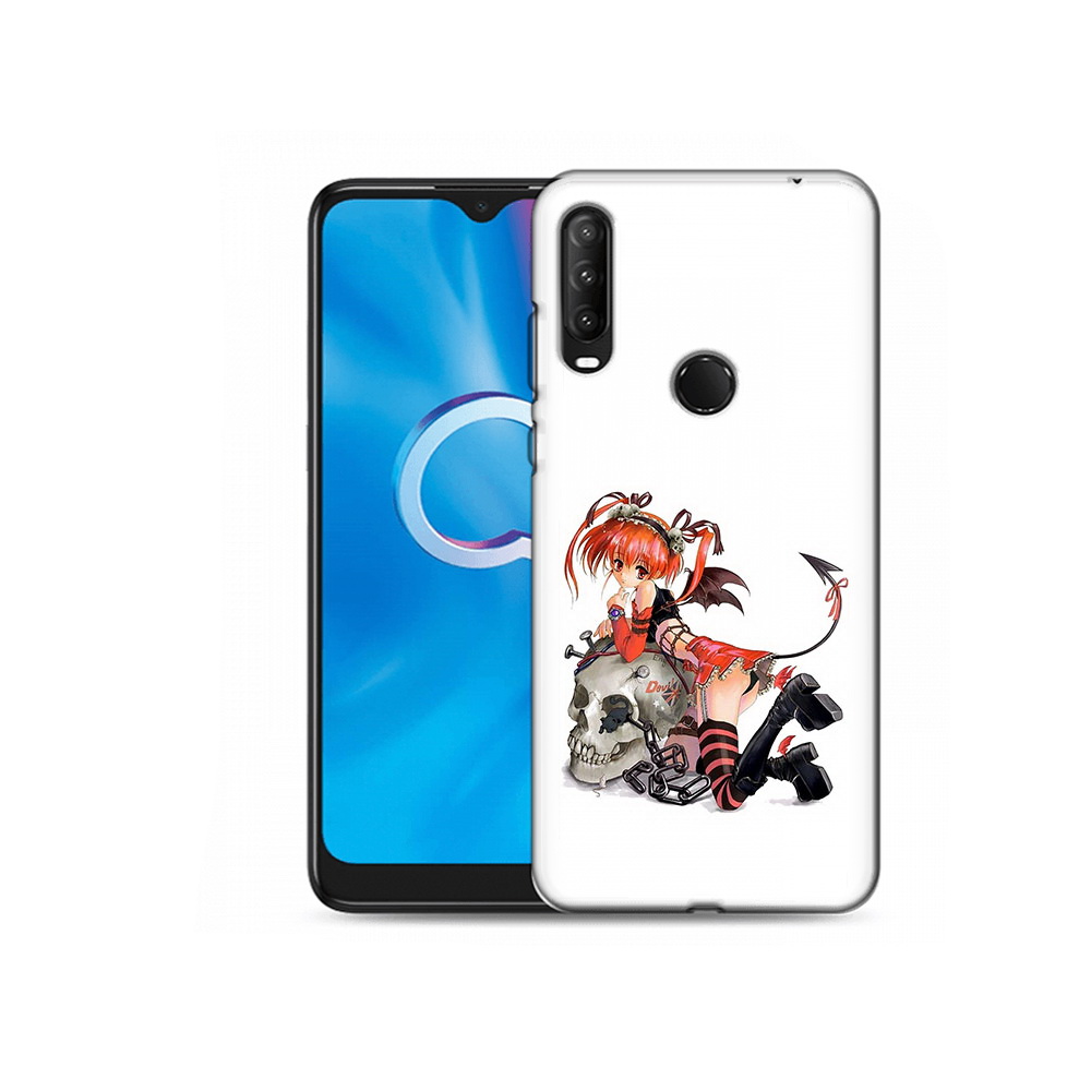 

Чехол MyPads Tocco для Alcatel 1S (2020) 5028Y аниме (PT145668.665.221), Прозрачный, Tocco