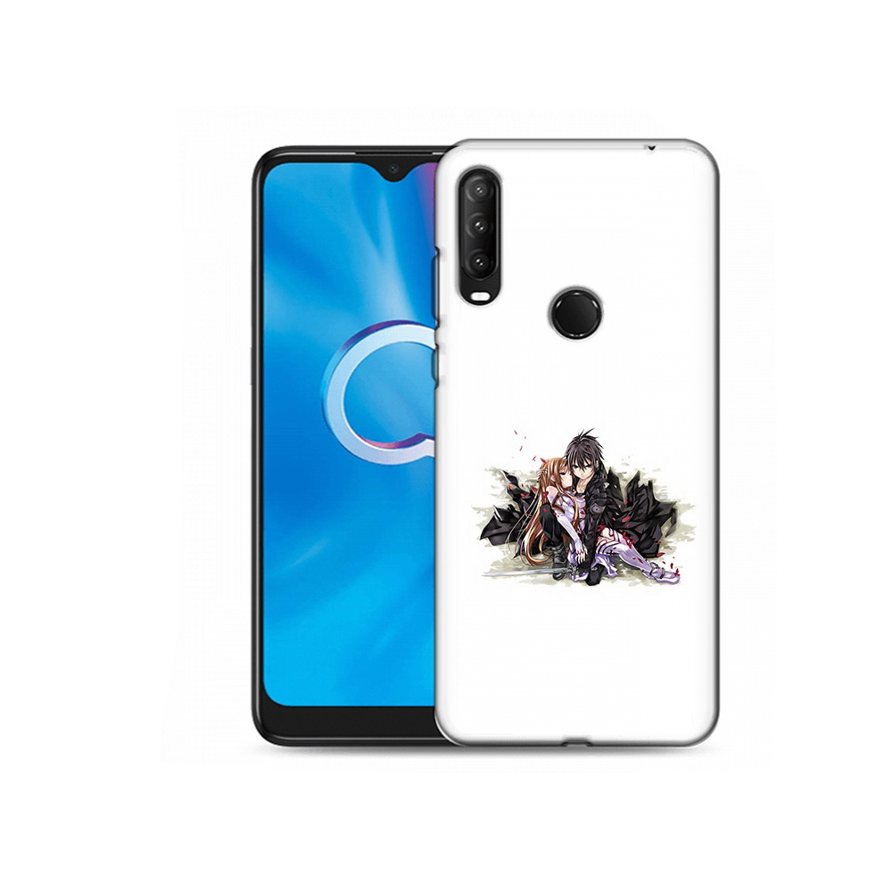 

Чехол MyPads Tocco для Alcatel 1S (2020) 5028Y аниме асуна (PT145668.665.222), Прозрачный, Tocco