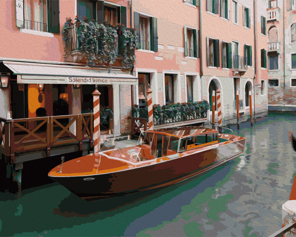 

Картина по номерам Артвентура «Отель Splendid Venice» (Холст на подрамнике 40х50 см)