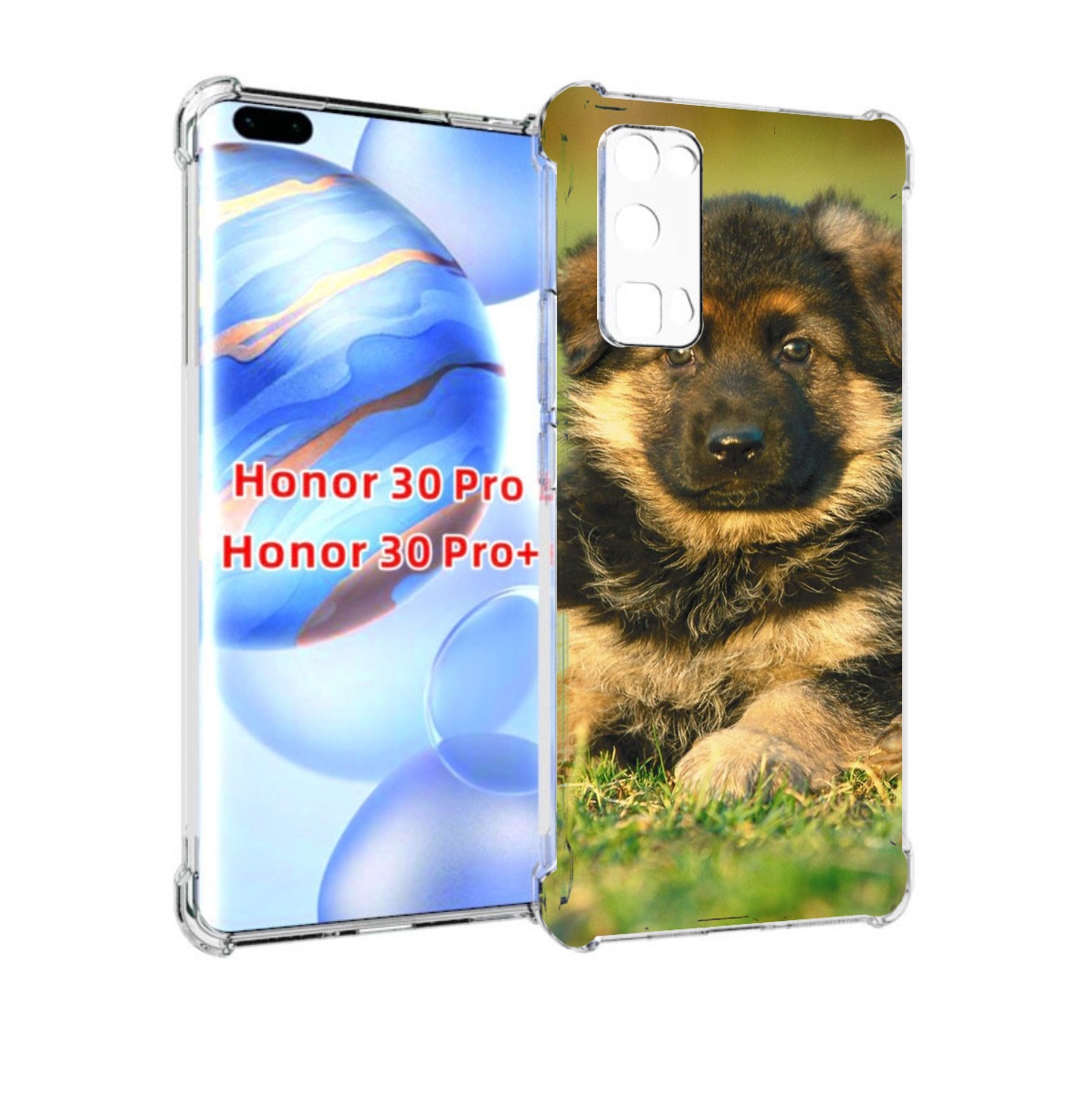 

Чехол бампер MyPads кавказская овчарка для Honor 30 Pro, Прозрачный, Tocco