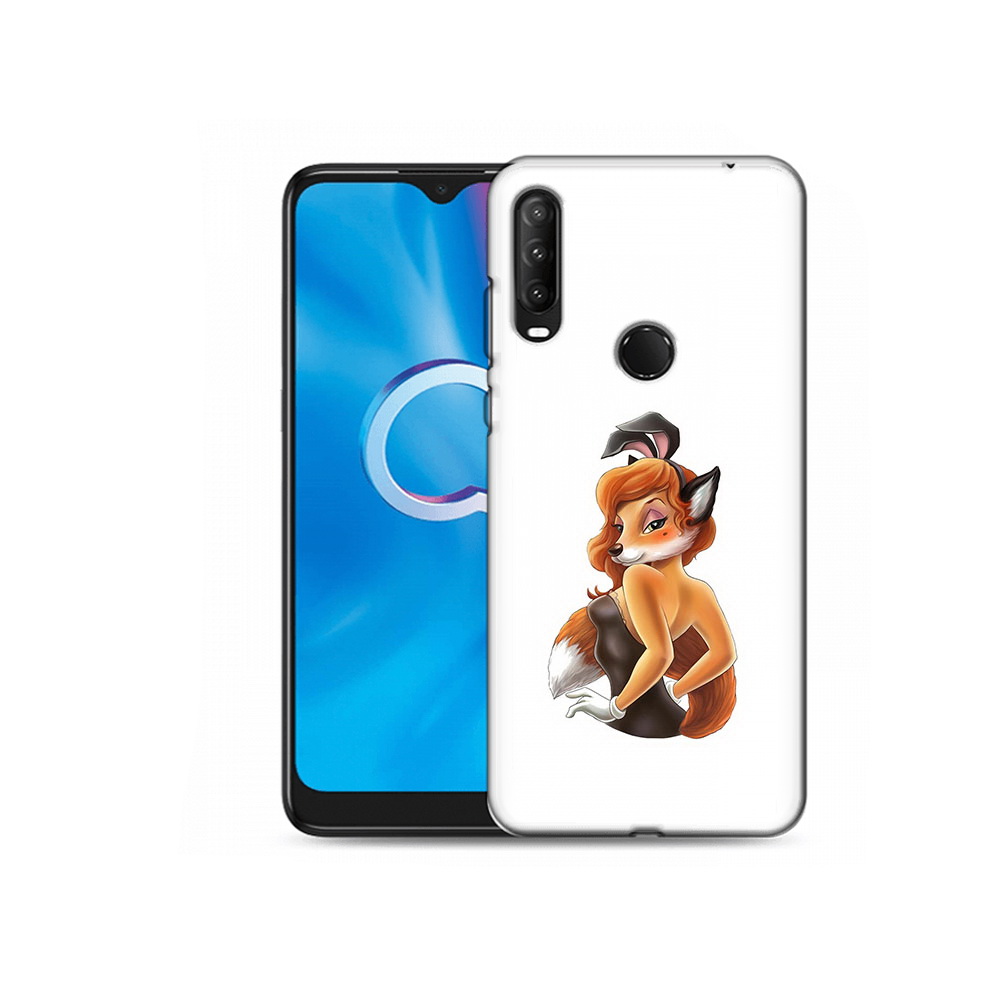 

Чехол MyPads Tocco для Alcatel 1S (2020) 5028Y баронесса (PT145668.665.227), Прозрачный, Tocco