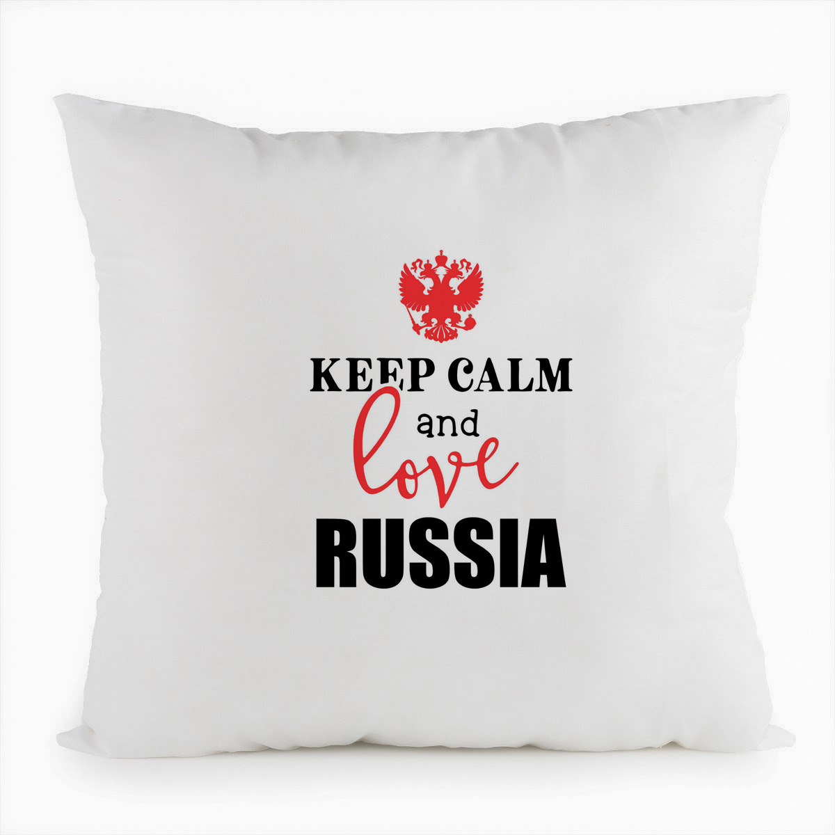 

Подушка белая CoolPodarok Keep CAWm, Белый