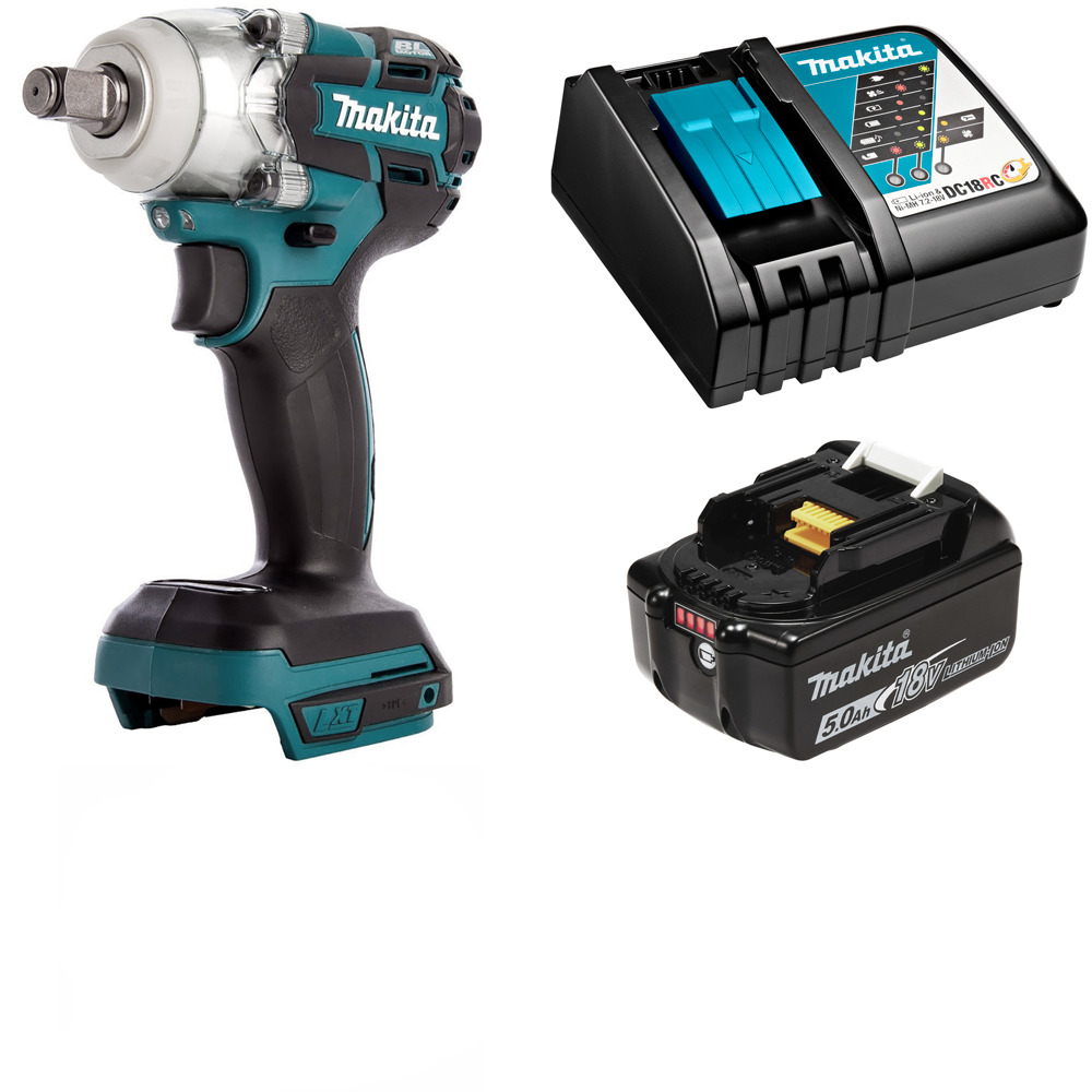 Гайковерт аккумуляторный Makita 18В 280Нм - 1/2