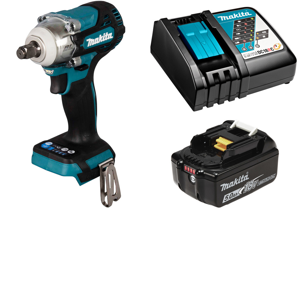 Гайковерт аккумуляторный Makita 18В 330Нм - 1/2