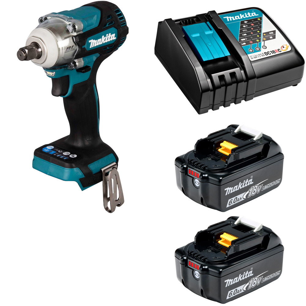 Гайковерт аккумуляторный Makita 18В 330Нм - 1/2