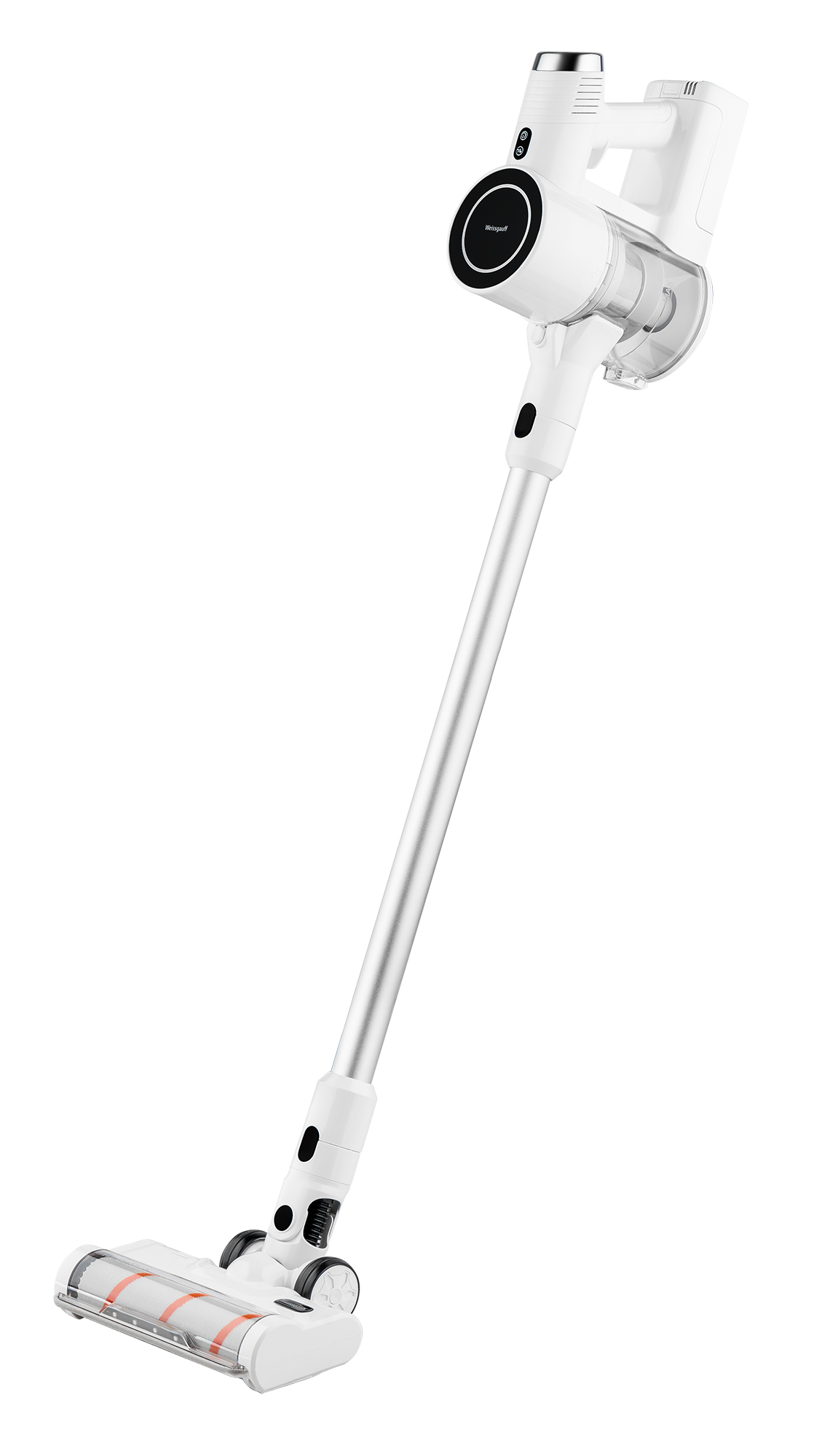 

Пылесос Weissgauff V11 BLDC Turbo UV Wash&Dry White, Silver, V11 BLDC Turbo UV Wash&Dry