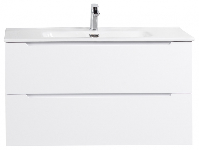 

Тумба с раковиной BelBagno Etna 90 BB900ETL Bianco Lucido, Белый, Etna