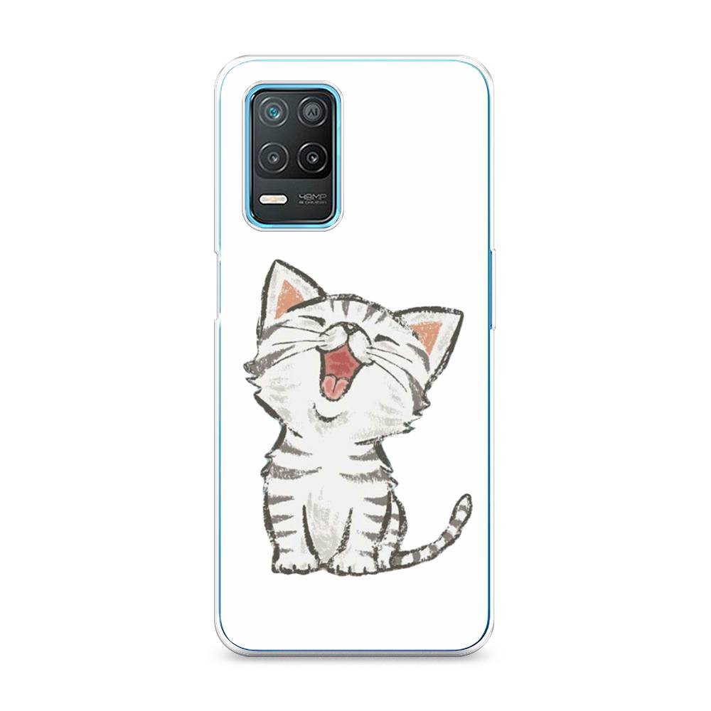 

Чехол Awog на Realme 8 5G/Narzo 30 5G "Котенок рисованный", Разноцветный, 257050-1