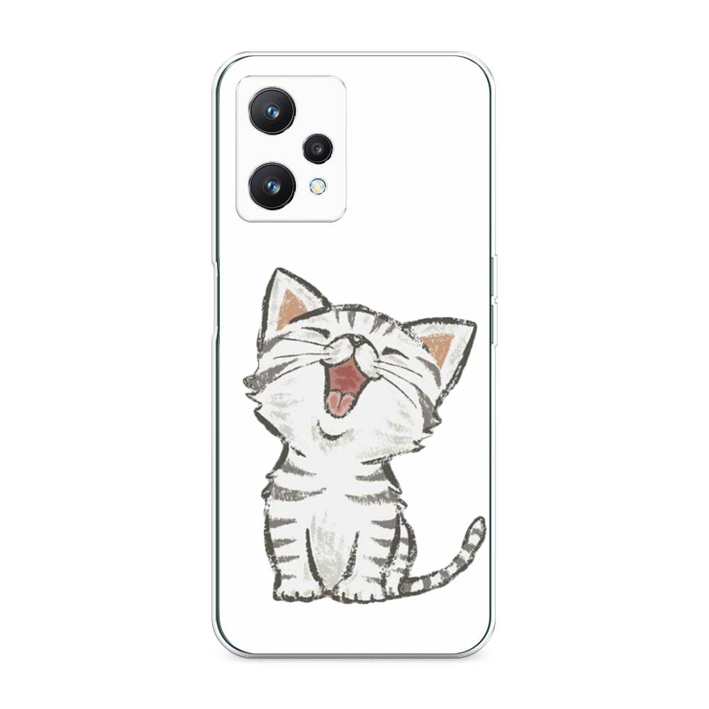 

Чехол Awog на Realme 9 Pro/9 5G "Котенок рисованный", Разноцветный, 258850-1