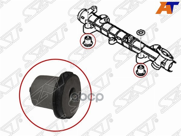 

Сайлентблок Рулевой Рейки Mitsubishi Eclipse 06-11/Galant 06-12 Sat арт. ST-MN101259B