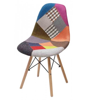 

Стул MODERN-623C PATCHWORK, ткань, Modern