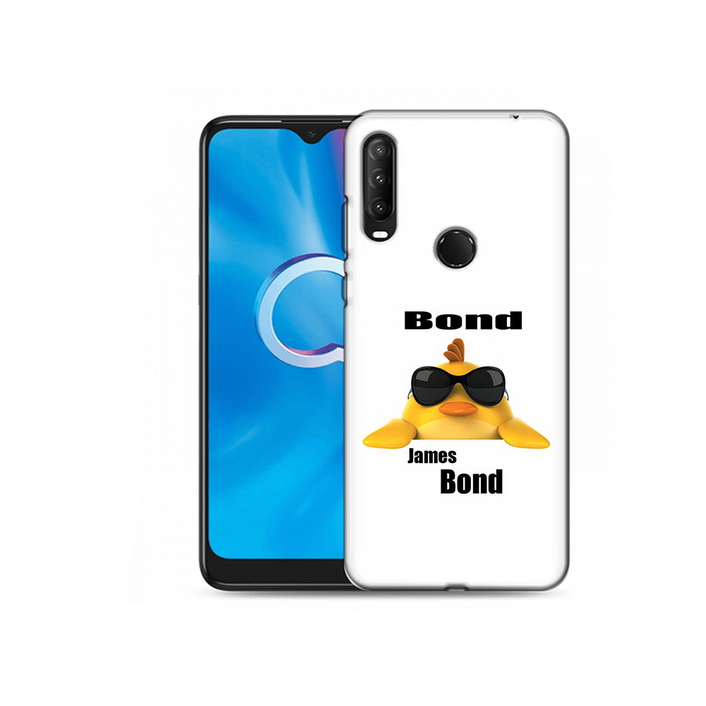 

Чехол MyPads Tocco для Alcatel 1S (2020) 5028Y бонд (PT145668.665.246), Прозрачный, Tocco