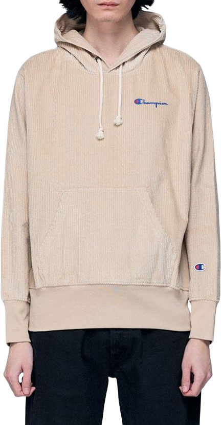 

Худи мужское Champion 213691 бежевое 2XL, 213691