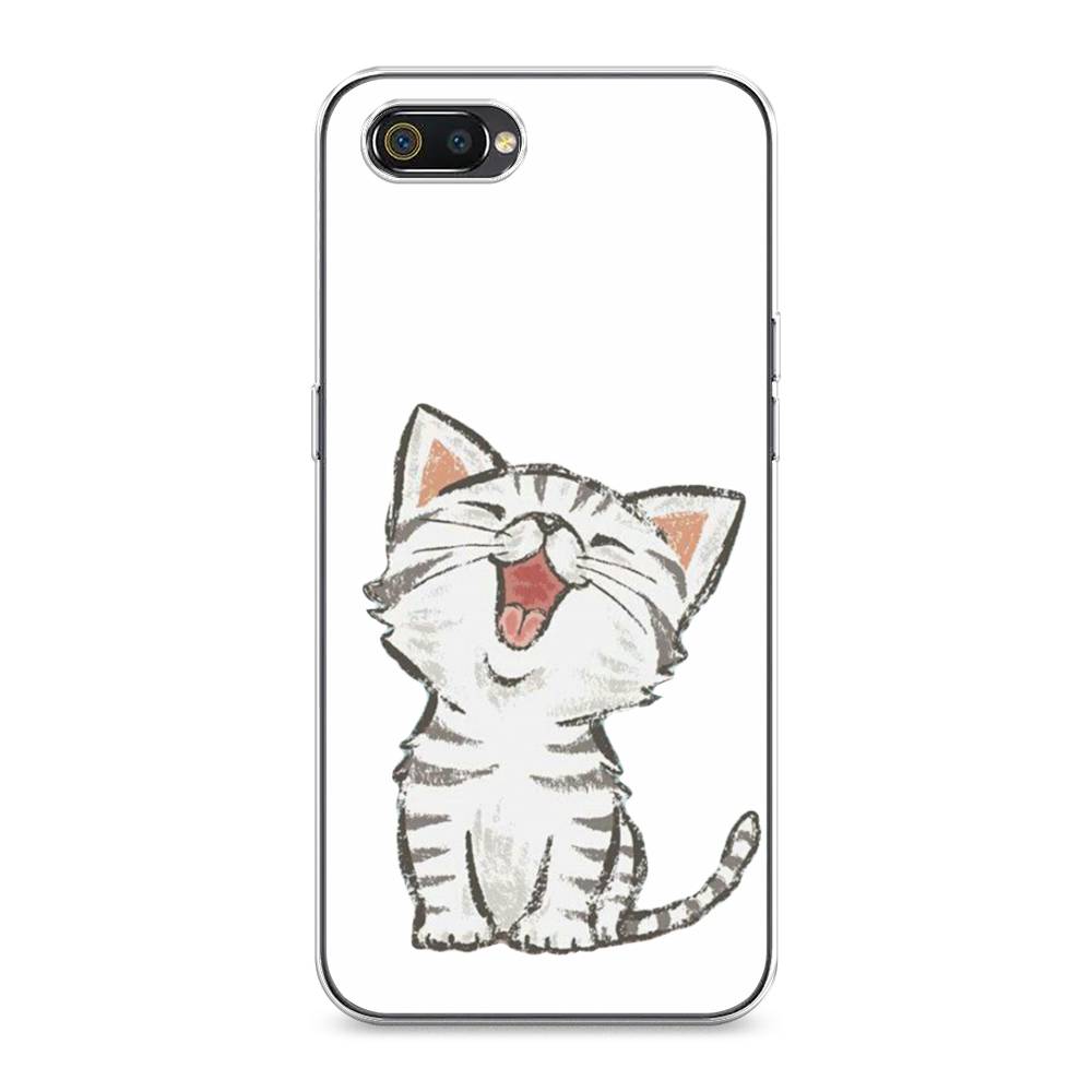 

Чехол Awog на Realme C2 "Котенок рисованный", Разноцветный, 251150-1