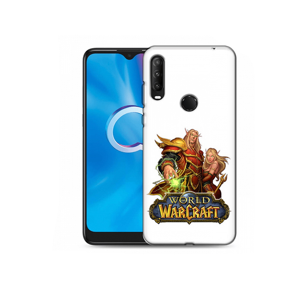 

Чехол MyPads Tocco для Alcatel 1S (2020) 5028Y варкрафт2 (PT145668.665.256), Прозрачный, Tocco
