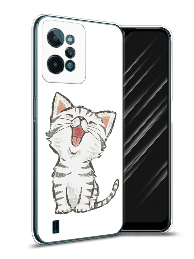 

Чехол Awog на Realme C31 "Котенок рисованный", Разноцветный, 259350-1