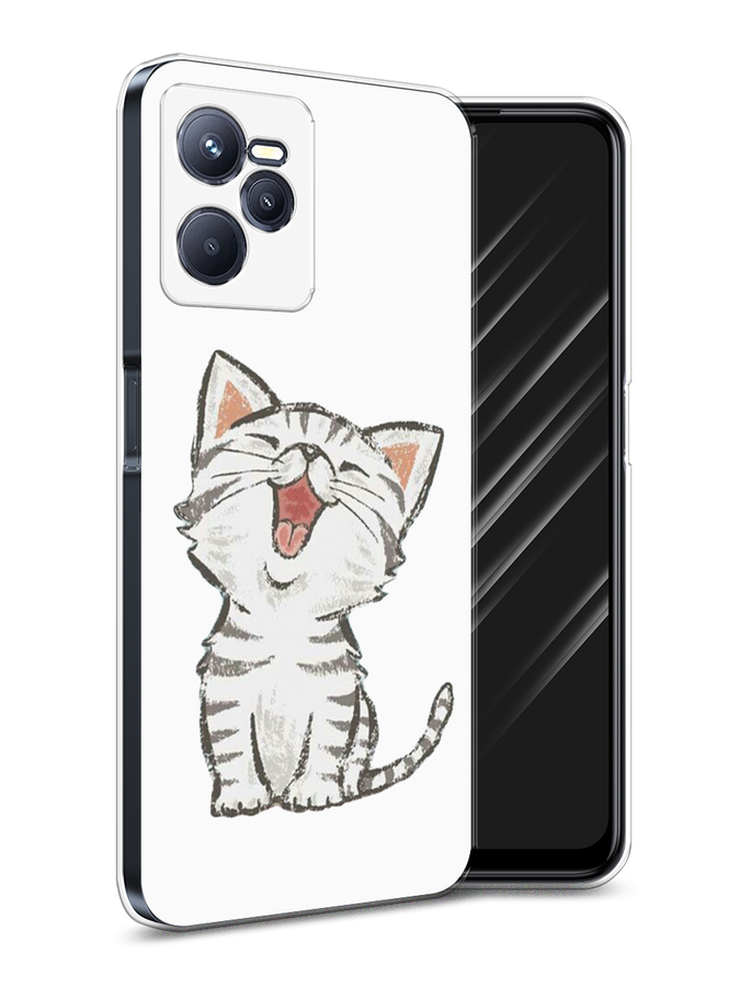 

Чехол Awog на Realme C35 "Котенок рисованный", Разноцветный, 259250-1
