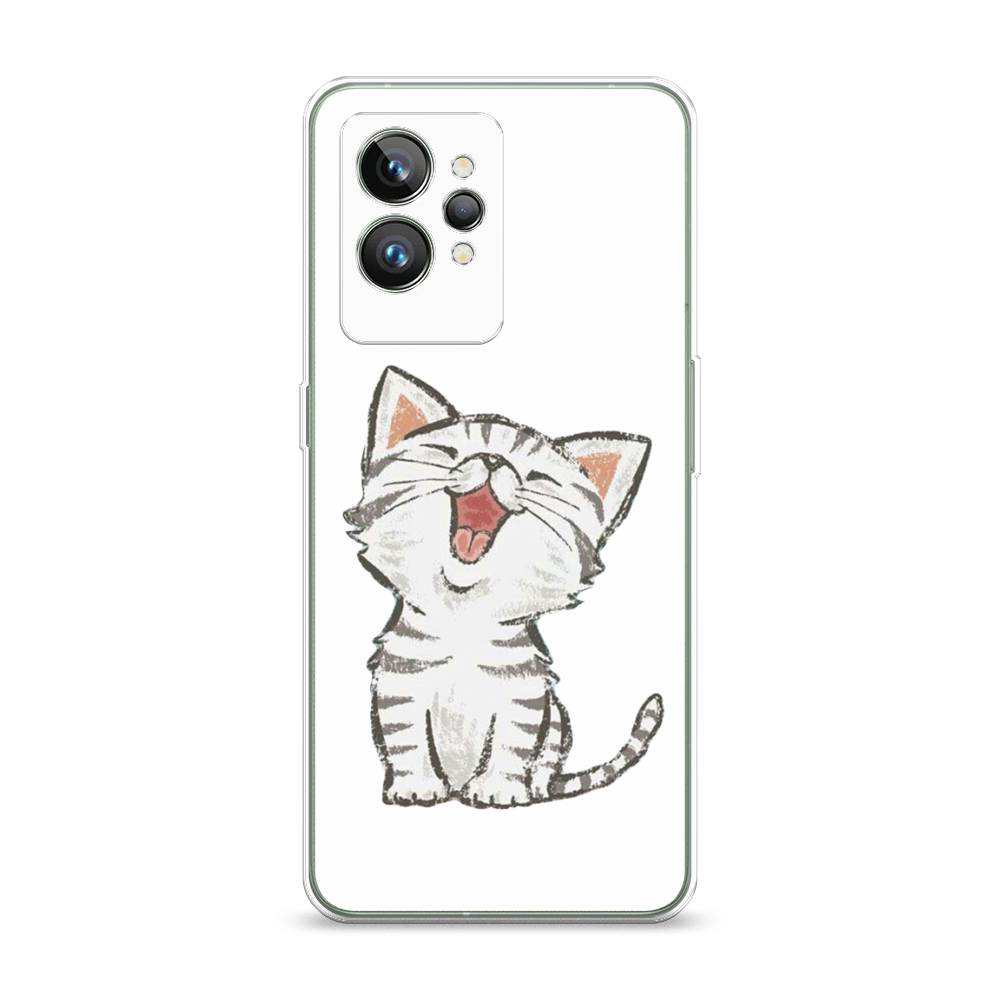 

Чехол Awog на Realme GT 2 Pro "Котенок рисованный", Разноцветный, 258650-1