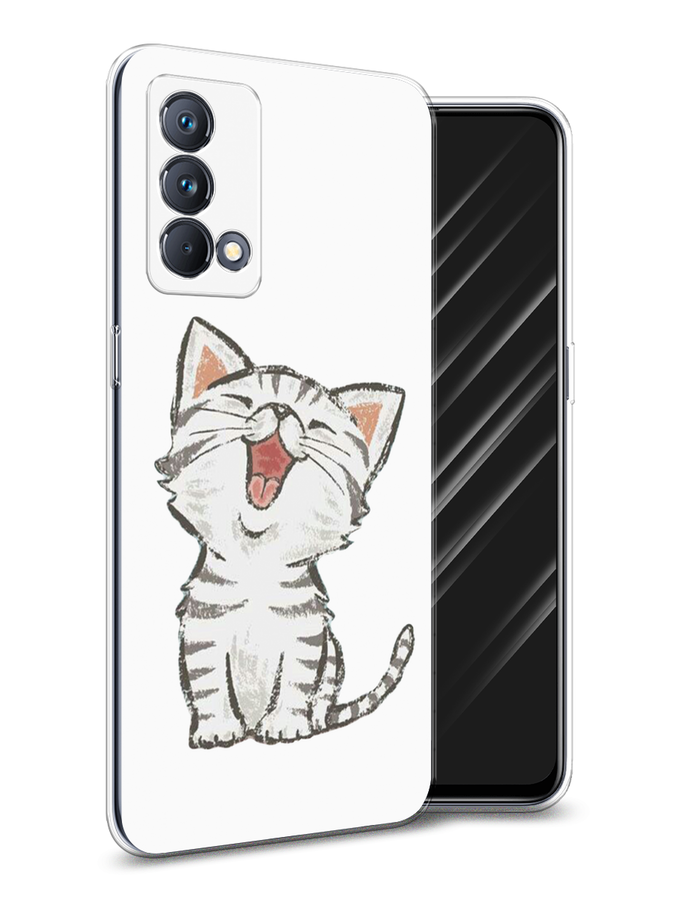 

Чехол Awog на Realme GT Master Edition "Котенок рисованный", Разноцветный, 2510450-1