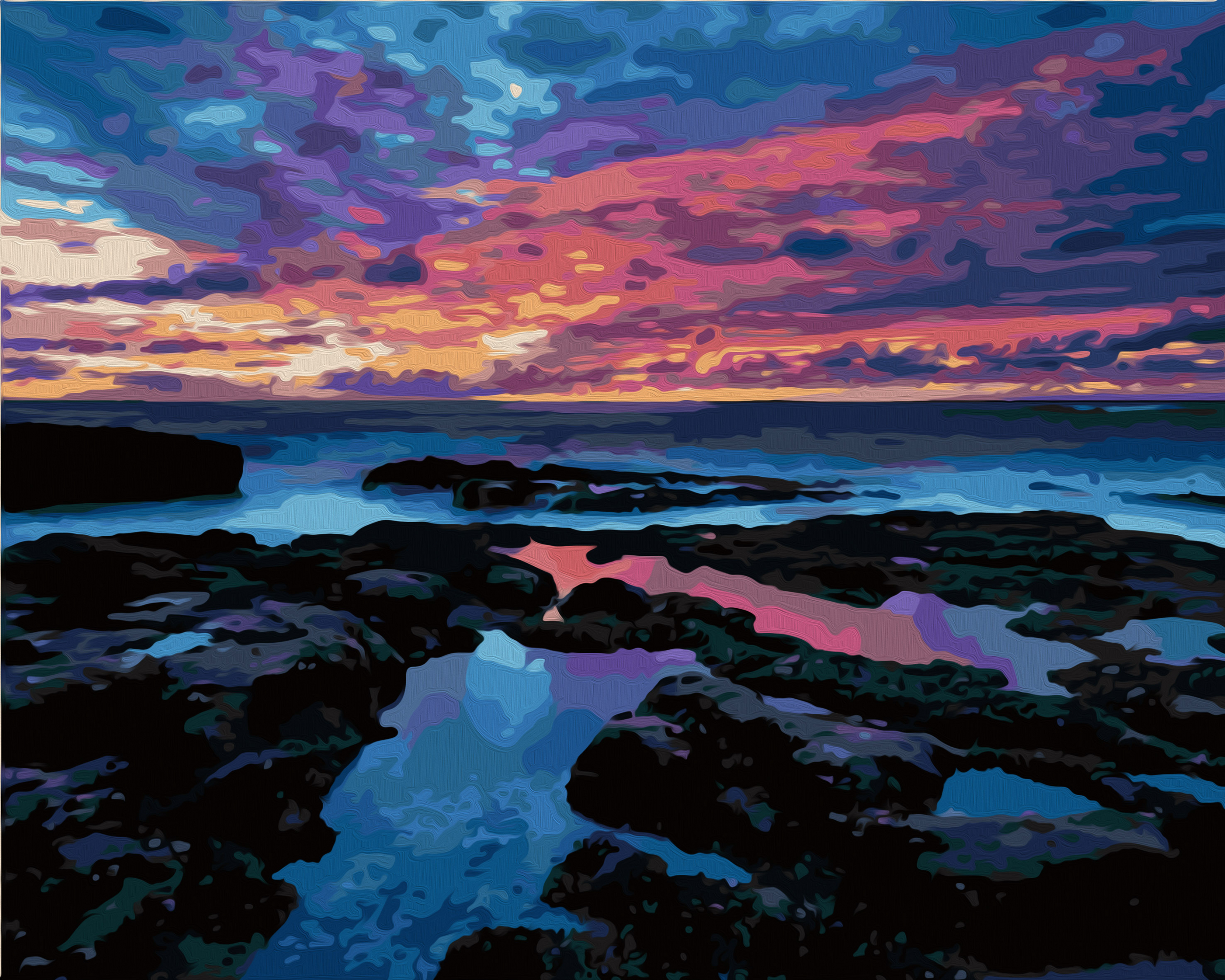 

Картина по номерам Артвентура «Курилы» (Холст на подрамнике 40х50 см)