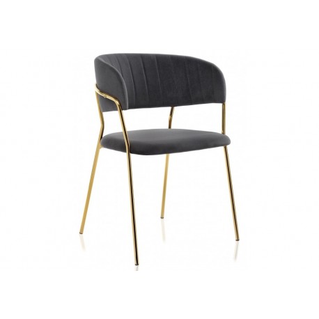 фото Стул kamelia grey / gold woodville