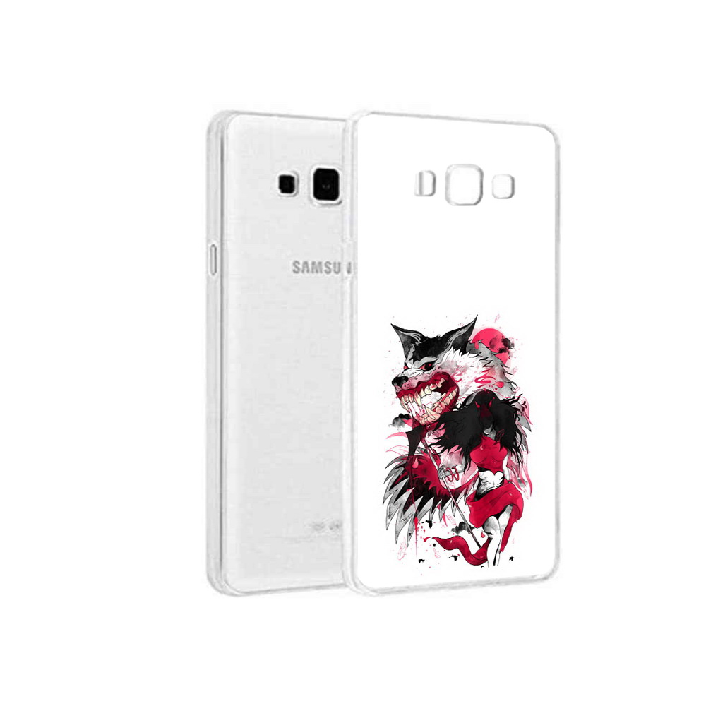 

Чехол MyPads Tocco для Samsung Galaxy On5 красная шапочка, Прозрачный, Tocco