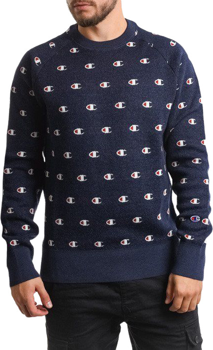 

Свитшот мужской Champion 214022 синий 2XL, 214022