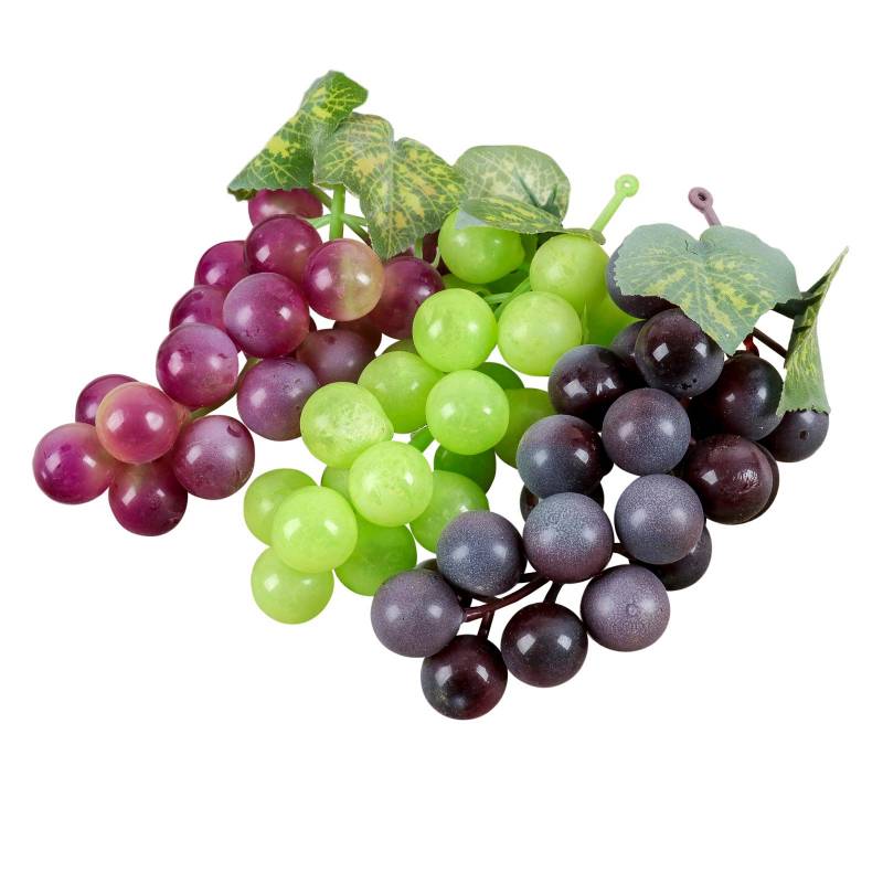 

Муляж искусственный виноград 22 ягоды матовый 482173 1270548