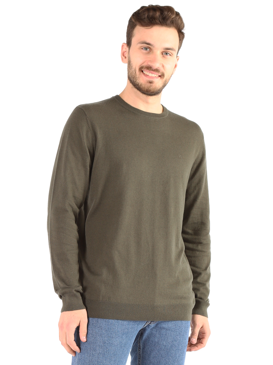 

Джемпер мужской Wrangler SQ65458 зеленый XL, SQ65458