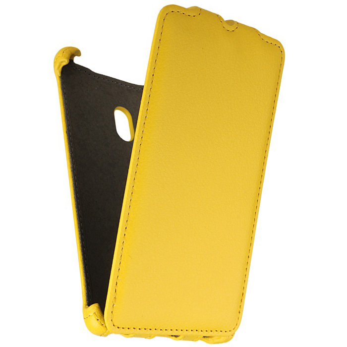 

Чехол для Nokia X/X+ Желтый Eco.Style Чехол-Флип Shell (Esh-F-Nokx-Y), ESH-F-NOKX-Y