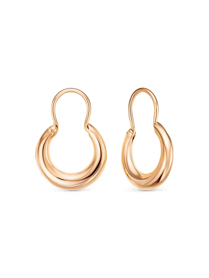 

Серьги конго из золота RYABTSOVSKY JEWELRY С2973, С2973